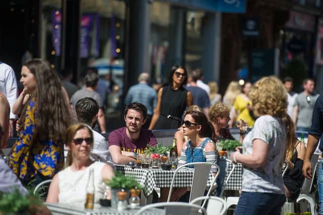 Consumers faces a squeeze on their spending power amid rising inflation. Picture: John Devlin
