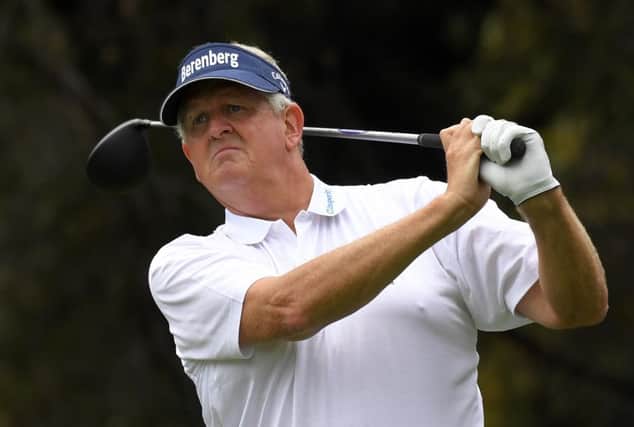 Colin Montgomerie is in good fettle heading into the second of the Charles Schwab Cup Play-Offs in Virginia. Picture: AP