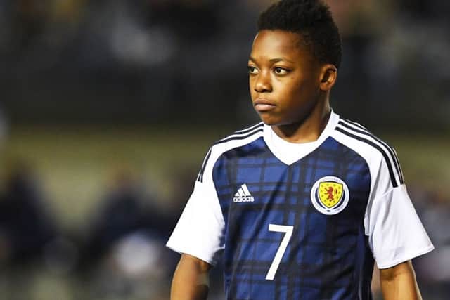 Barcelona considered a move for Karamoko Dembele before the 13-year-old became a sensation. Picture: SNS