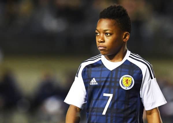 Barcelona considered a move for Karamoko Dembele before the 13-year-old became a sensation. Picture: SNS