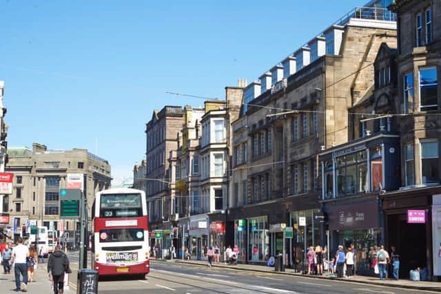 Town Centre Securities is now looking to sell two more blocks on Edinburgh's Shandwick Place. Picture: Contributed