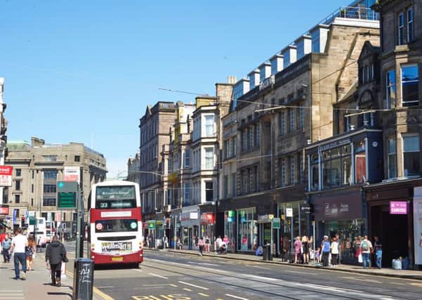 Town Centre Securities is now looking to sell two more blocks on Edinburgh's Shandwick Place. Picture: Contributed