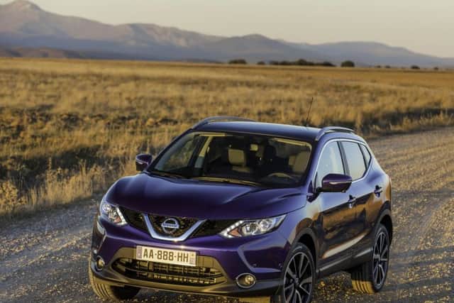 The UK-built Nissan Qashqai was among October's best sellers. Picture: Contributed