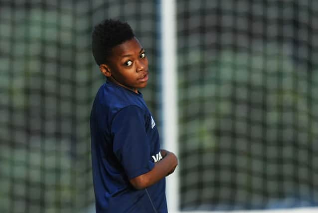 Karamoko Dembele is being monitored by a number of clubs. Picture: SNS