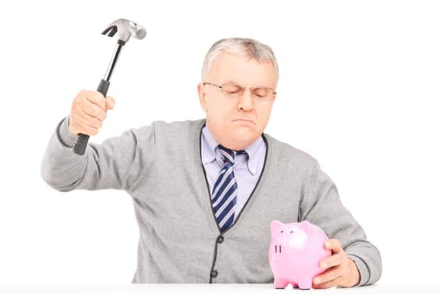 Recent pension reforms have tempted some to act rashly. Photograph: Getty