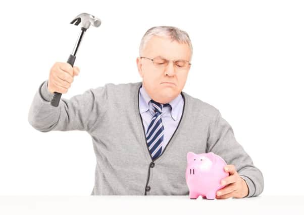 Recent pension reforms have tempted some to act rashly. Photograph: Getty