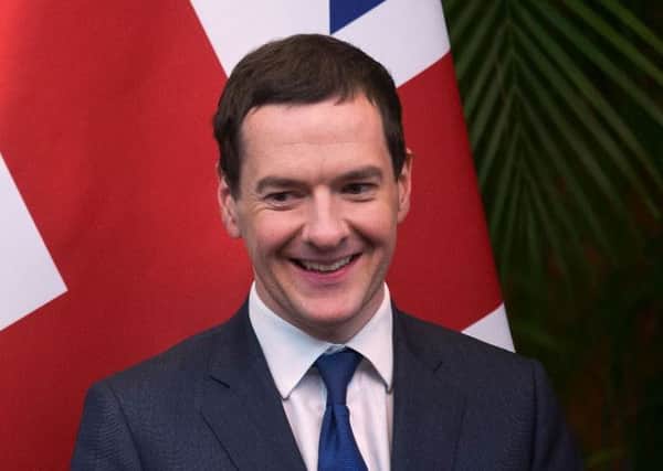Osborne urges the UK to pursue Chinese Investments in the wake of Brexit. Picture: Andy Wong/AFP/Getty