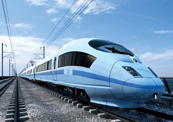 HS2 will be operated by the West Coast Main Line Partnership. Picture: Contributed