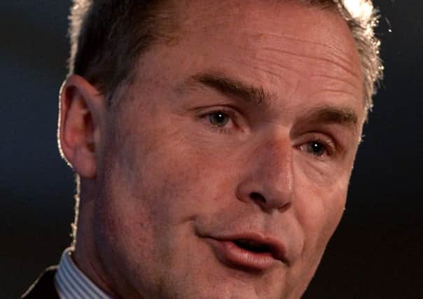 Peter Whittle who has pulled out of the race as a contender to replace Nigel Farage. Picture: PA