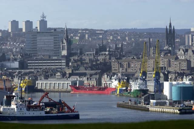 Aberdeen has witnessed many changes since Hood started in the construction sector. Picture: Robert Perry