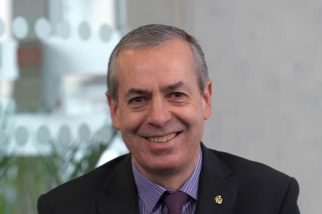 George Hood retires as boss of Balfour Beatty's North Scotland division this month. Picture: Contributed