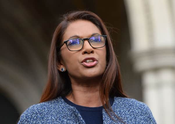 Lead campaigner Gina Miller has been subjected to online rape and death threats since her High Court victory. Picture: PA