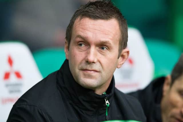 Former Celtic manager Ronny Deila. Picture: John Devlin