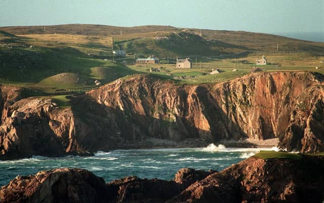 Mangurstadh, in the Uig area of Lewis. The Outer Hebrides face a steep drop in population over the next 20 years. Picture: Allan Milligan/TSPL