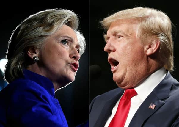 What options are there for voters who don't want to side with Clinton or Trump? Picture: AFP/Getty Images