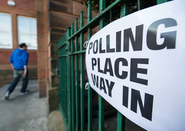 The Tories gained two seats in Aberdeenshire by-elections. Picture: John Devlin
