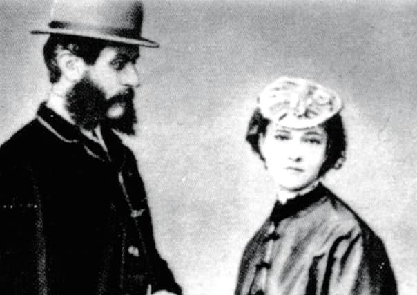 Eugene Chantrelle with Lizzie Dyer.