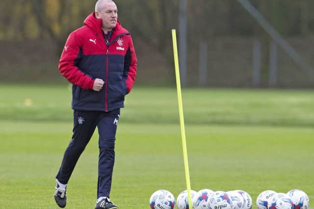 Rangers manager Mark Warburton is a fierce opponent of the winter break. Picture: SNS.