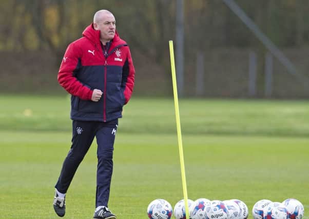 Rangers manager Mark Warburton is a fierce opponent of the winter break. Picture: SNS.