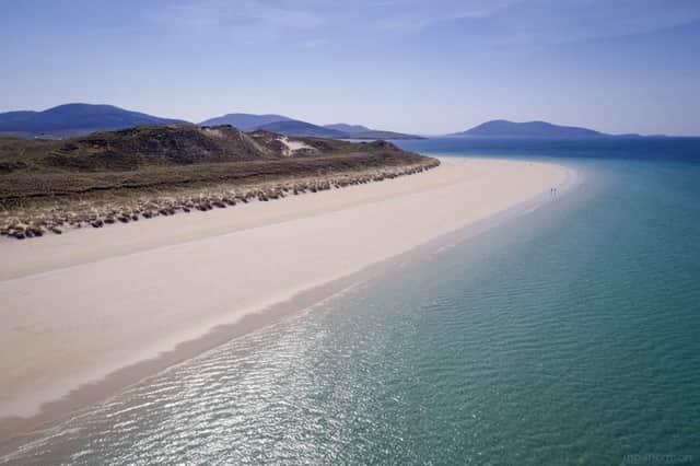 Luskentyre beach is one of the most popular images shared by VisitScotland. Picture: Mo Thomson