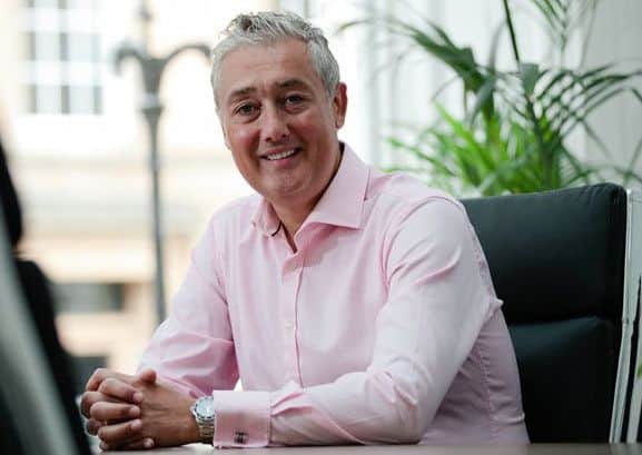 PRG Recruitment LLP, which was founded in 2002 by chief executive Steve McCutcheon (above), had been hit by the oil and gas downturn.