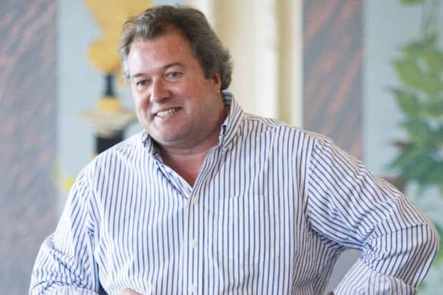 Bob Carruthers, pictured, and his brother Alex invested in Edinburgh Rugby almost ten years ago. Picture: SNS
