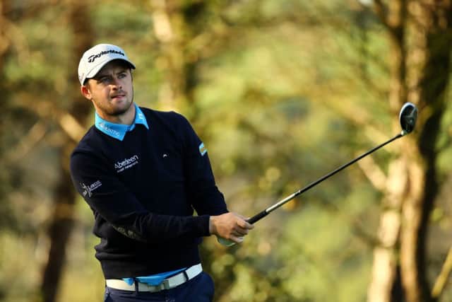 David Law had eight birdies in his opening round at Lumine Golf in Spain. Picture: Getty Images