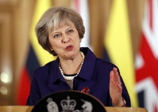 Britain's Prime Minister Theresa May has vowed to appeal the High Court'sn ruling.  (Picture: WPA Pool/Getty Images)