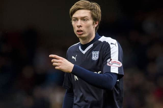 Craig Wighton made his Dundee debut at 16. Picture: SNS