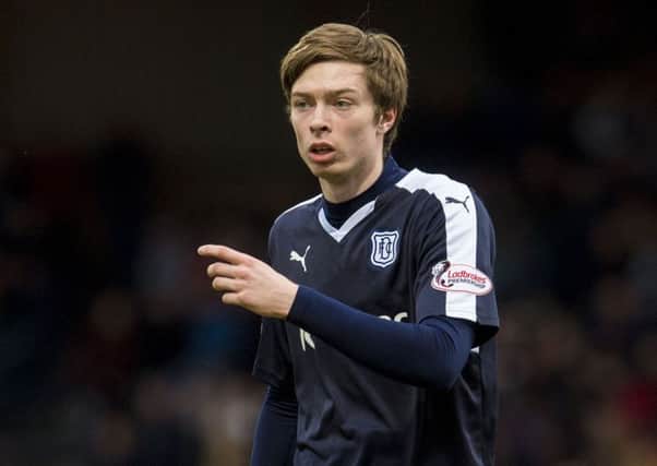 Craig Wighton made his Dundee debut at 16. Picture: SNS
