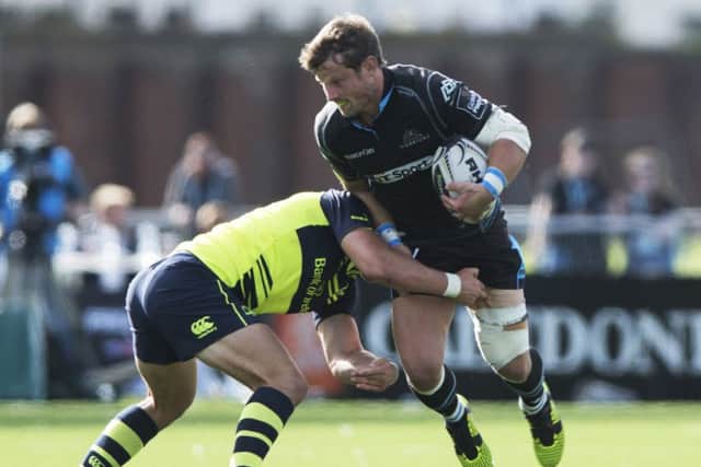 Peter Horne may feature for Scotland against Australia next weekend. Picture: SNS/SRU.