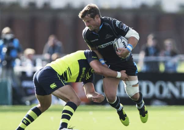 Peter Horne may feature for Scotland against Australia next weekend. Picture: SNS/SRU.