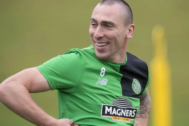 Celtic's Scott Brown is not sure how long his international comeback will last. Picture: Craig Foy/SNS