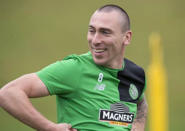 Celtic's Scott Brown is not sure how long his international comeback will last. Picture: Craig Foy/SNS