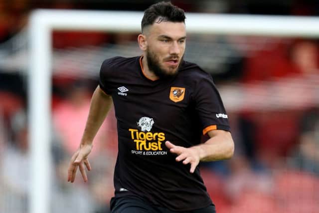 Robert Snodgrass is winning his battle to be fit for Scotland's World Cup qualifier against England at Wembley. Picture: Richard Sellers/PA Wire