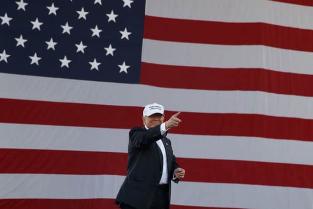 President-elect Donald Trump will be inaugurated. (AP Photo/ Evan Vucci)