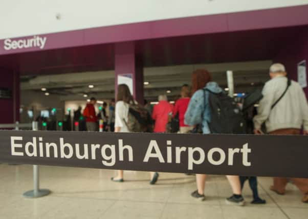 Edinburgh is the only UK airport considered in this round of Preclearance expansion. Picture: Toby Williams