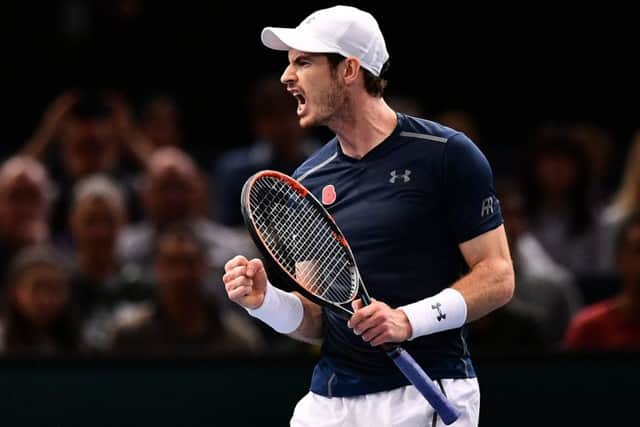 Andy Murray is the new world No 1. Picture: Dan Mullan/Getty Images