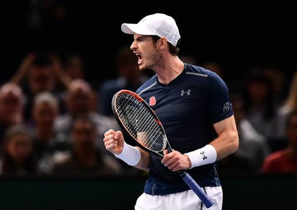 Andy Murray is the new world No 1. Picture: Dan Mullan/Getty Images