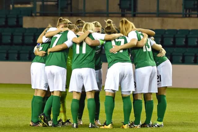 Hibernian have won the League Cup this year and played Bayern Munich in the Champions League. Picture: Craig Foy/SNS
