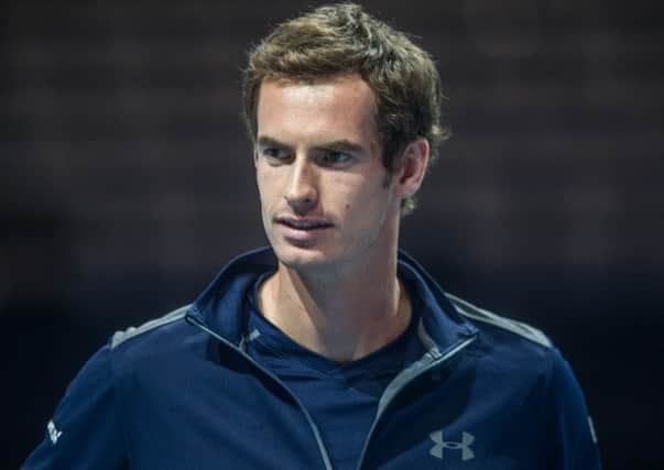 Andy Murray has become the World No1. Picture: John Devlin