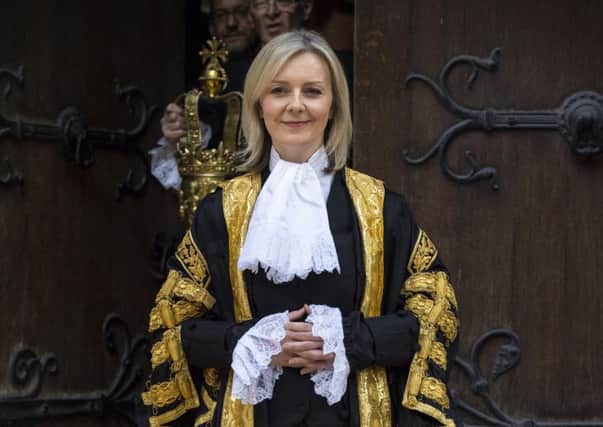 Lord Chancellor Liz Trusss statement supporting the independence of the judiciary was dismissed as too little and too late. Picture: Carl Court/Getty