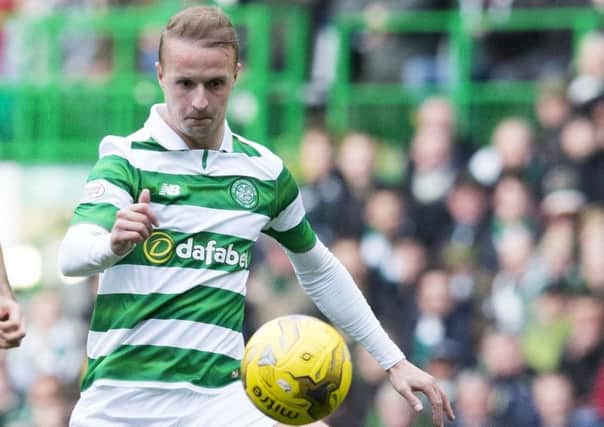 Celtic's Leigh Griffiths is unlikely to be play against Barcelona. Picture: Jeff Holmes/PA Wire.