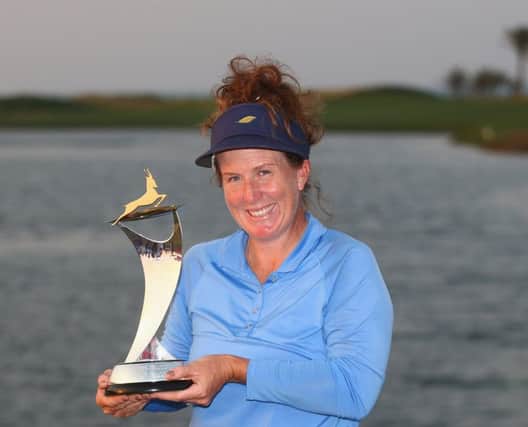 Beth Allen's Abu Dhabi victory is her third LET ttile triumph this season. Picture: Getty Images