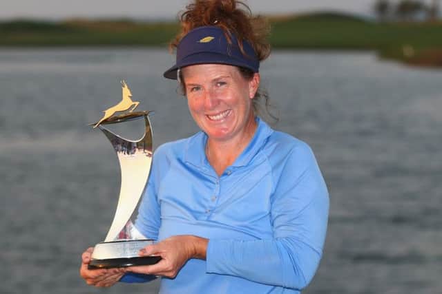 Beth Allen's Abu Dhabi victory is her third LET ttile triumph this season. Picture: Getty Images