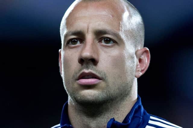 Alan Hutton won 50 caps for Scotland. Picture: Getty Images