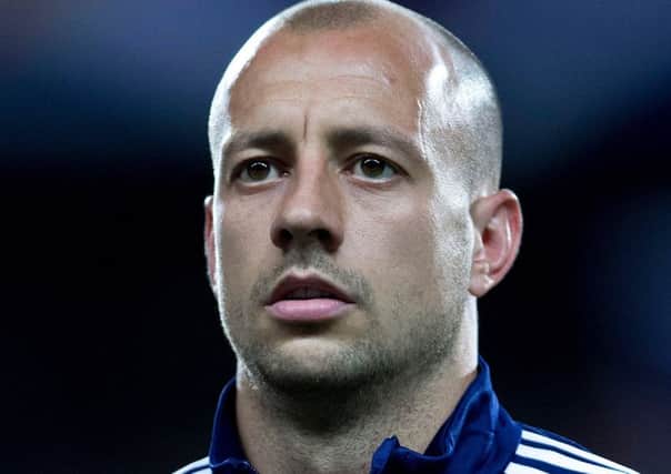 Alan Hutton won 50 caps for Scotland. Picture: Getty Images