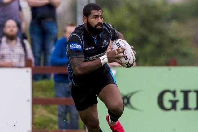 Junior Bulumakau was one of the key players injured