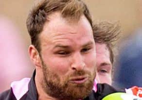 Ayr's Frazier Climo was on form with the boot. Picture: SNS