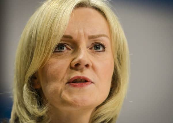 Lord Chancellor Liz Truss. Picture: Ben Birchall/PA Wire